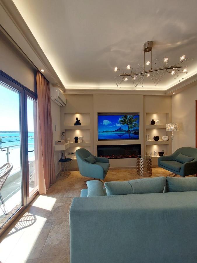Rika's Sea View Leilighet Khania